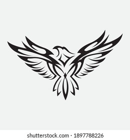 free tribal art vector illustration icon logo template
