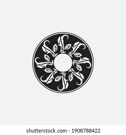 free tribal art vector illustration icon logo template