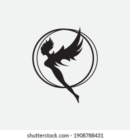 free tribal art vector illustration icon logo template
