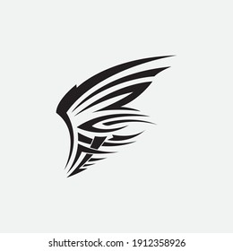 free tribal art vector illustration icon logo template