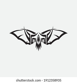 free tribal art vector illustration icon logo template