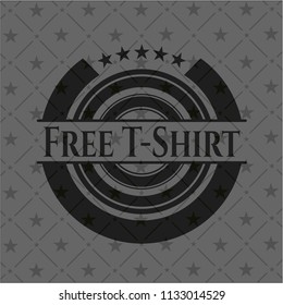 Free T-Shirt dark emblem