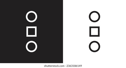 Diseño de icono y logotipo de conjunto de interfaz de usuario libre