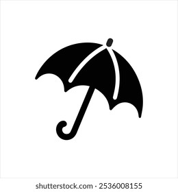 Free Umbrella Icon Vector Silhouettes for Your Designs