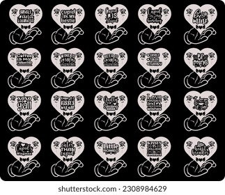 Free valentine Day SVG T-shirt Design For All  