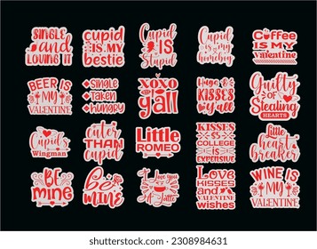 Free valentine Day SVG T-shirt Design For All  