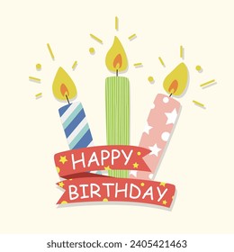 Free Vecotr birthday patterns collection