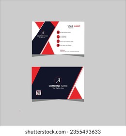 Free vectol business card template