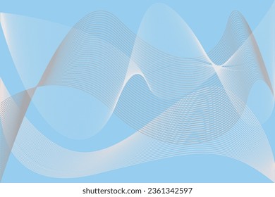 Free vector 3D modern abstract background