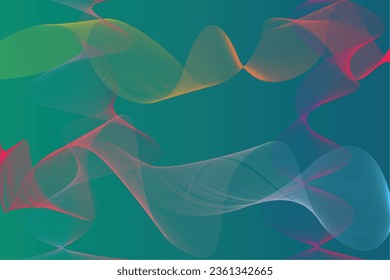 Free vector 3D modern abstract background