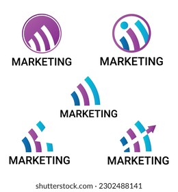 globo de logotipo libre de abstención vectorial