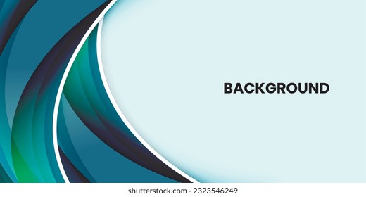 Free vector abstract background with blue shapes