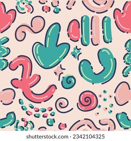 Free Vector abstract background with pastel and soft colors