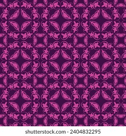 Free vector abstract organic pattern design background