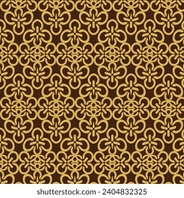 Free vector abstract organic pattern design background