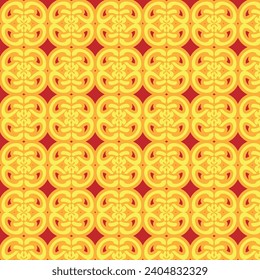 Free vector abstract organic pattern design background