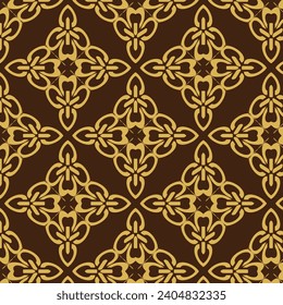 Free vector abstract organic pattern design background