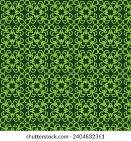 Free vector abstract organic pattern design background