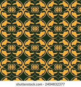 Free vector abstract organic pattern design background