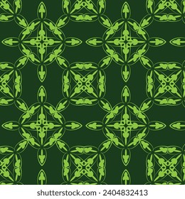 Free vector abstract organic pattern design background