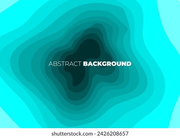 Free vector abstract paper cut banner template backgrounds paper cut shapes template for banner