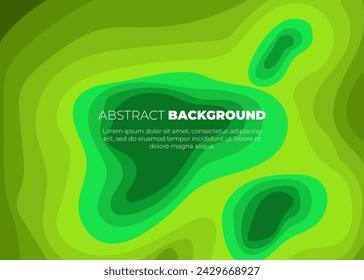 Free vector abstract paper cut banner template backgrounds paper cut shapes template for banner