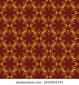 Free vector abstract rhombus shape line background pattern