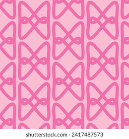 Free vector abstract rhombus shape line background pattern