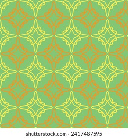 Free vector abstract rhombus shape line background pattern