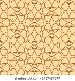 Free vector abstract rhombus shape line background pattern