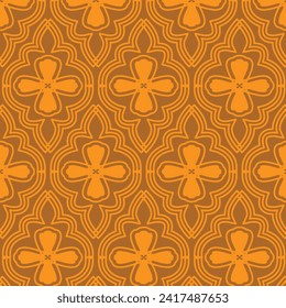 Free vector abstract rhombus shape line background pattern
