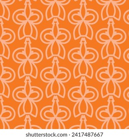 Free vector abstract rhombus shape line background pattern