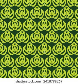 Free vector abstract rhombus shape line background pattern
