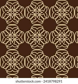 Free vector abstract rhombus shape line background pattern