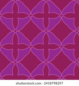 Patrón de fondo de la línea de forma rhombus abstracto vectorial libre