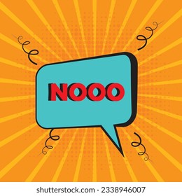 Free vector abstract yellow comic zoom