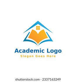 Free Vector Academic Logo Design