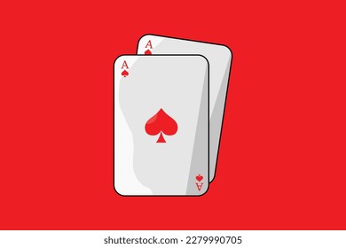Free vector vector ace playing cards svg