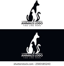 Free Vector Animals Logo template