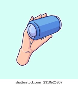Free vector assorted photo poses cute hand 4 holding a bottle doodle hand drawn art style