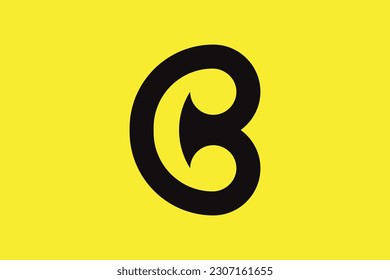 Free Vector B Call Icon Design Template On Yellow Background