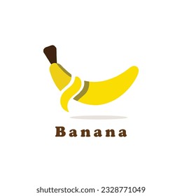Free vector banana logo template