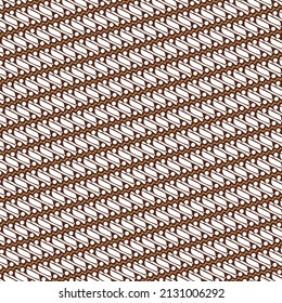 Free vector batik pattern for background and decorations