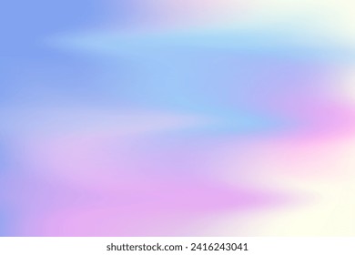 Free vector beautiful holographic colorful glowing wallpaper