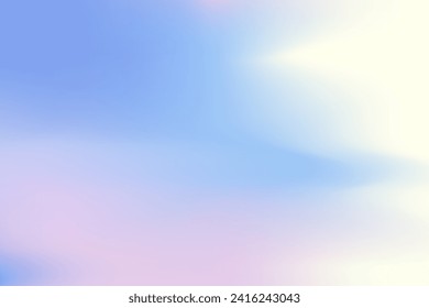 Free vector beautiful holographic colorful glowing wallpaper