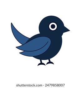 Free vector bird logo design 