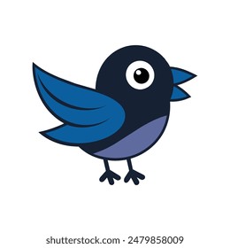 Diseño de logotipo de pájaro de Vector gratis 