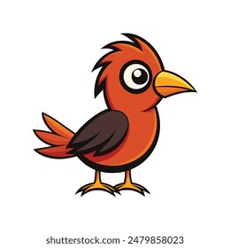 Free vector bird logo design 