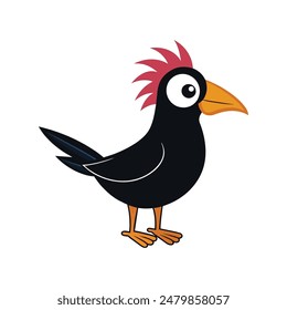 Free vector bird logo design 