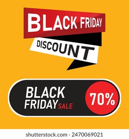 Free Vector Black friday super sale with realistic shopping elemens collection 2024